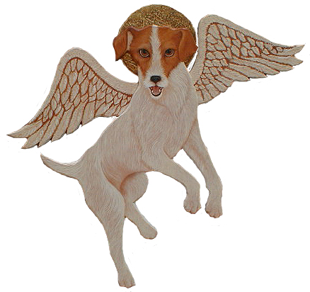 Lifesized Dog Angel