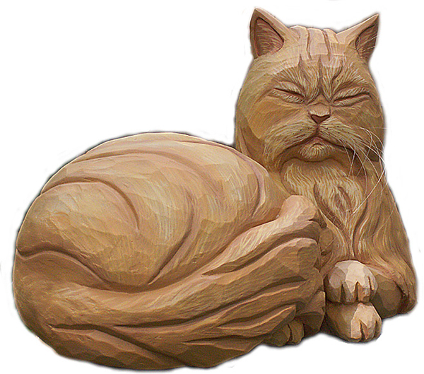 Napping Cat