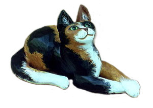 Reclining Cat