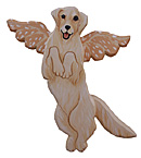 Large Breed Dog Angel-Golden Retriever
