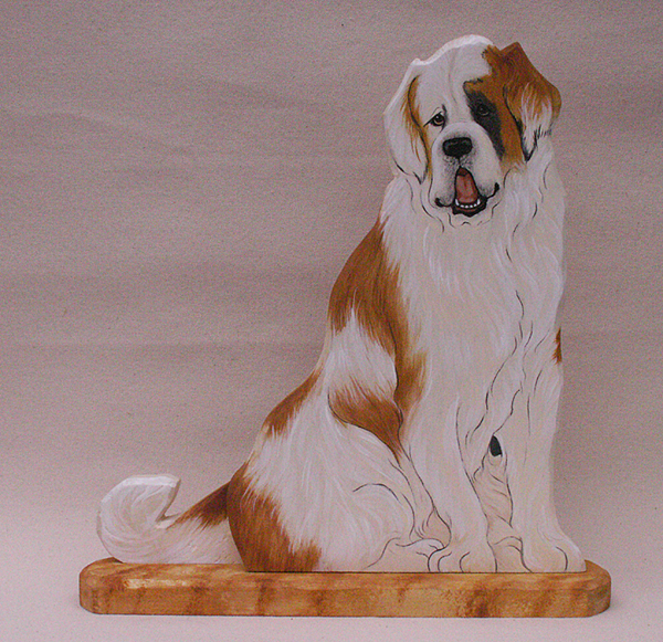 Large Seated Cat