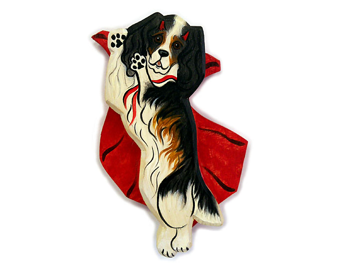 Cavalier King Charles Devil