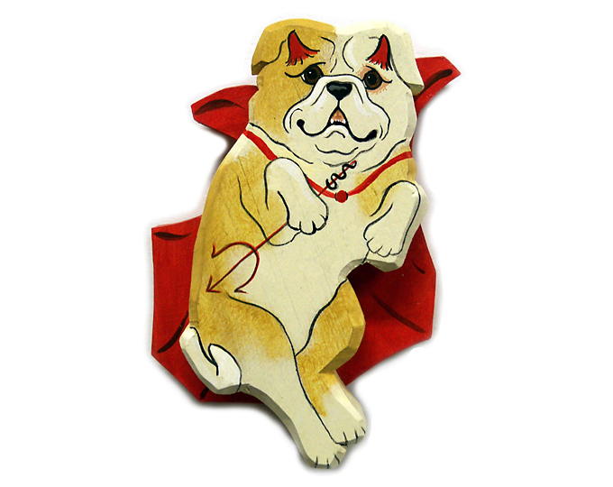 English Bull Dog Devil