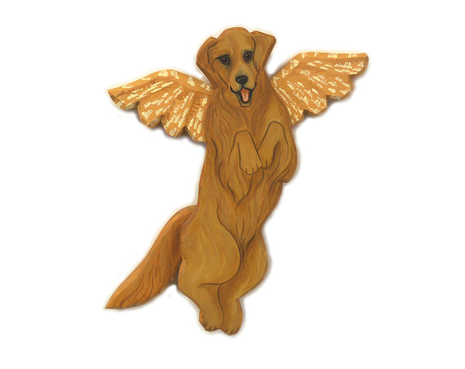 Golden Retriever Angel