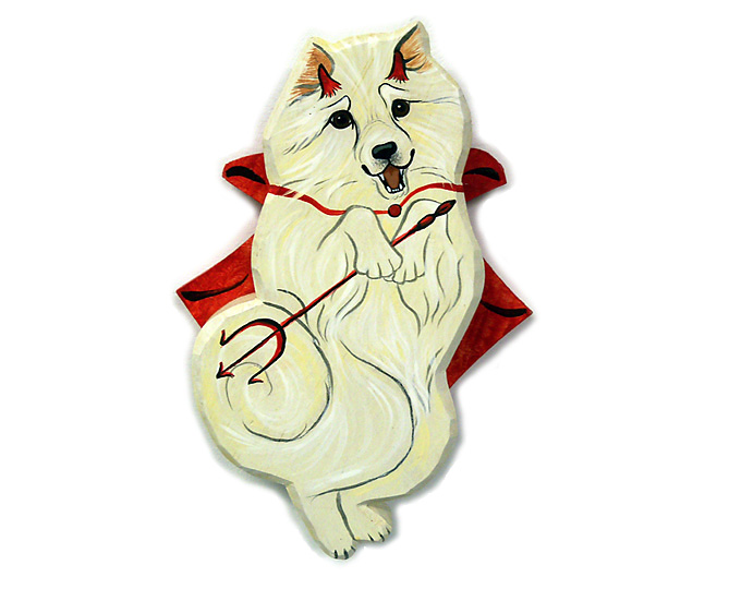 Samoyed Devil