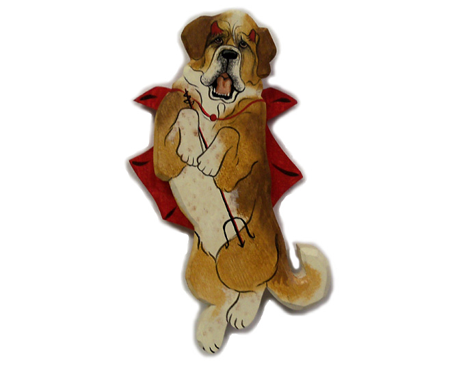 St. Bernard Devil
