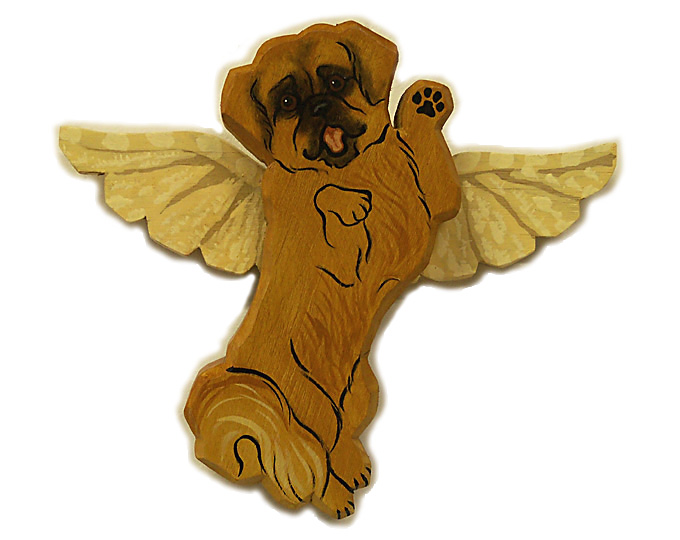 Tibetan Spaniel Angel