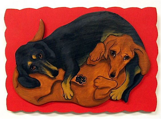 Yin Yang Dachshunds