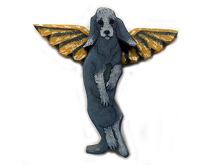 Bedlington Terrier Angel
