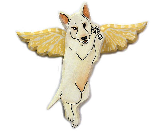 Bull Terrier Angel