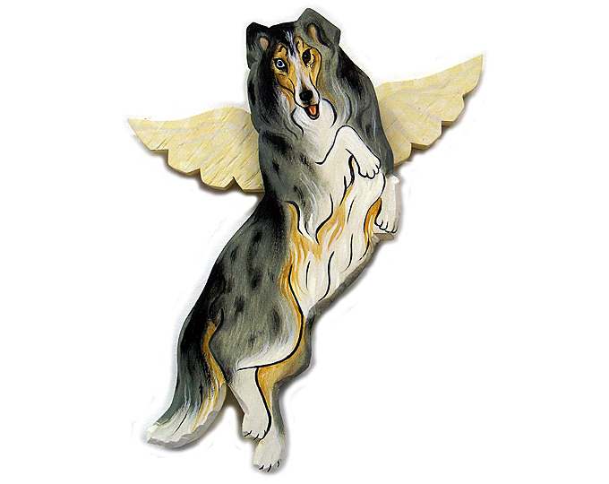 Collie, Merle Angel
