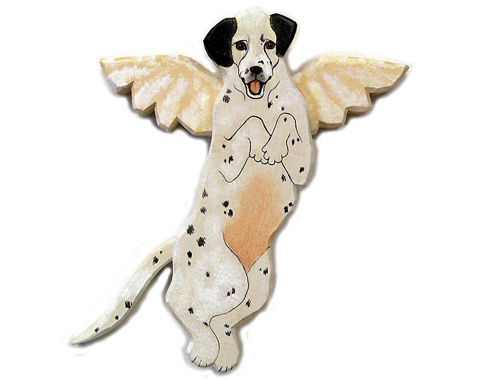 Dalmation Angel