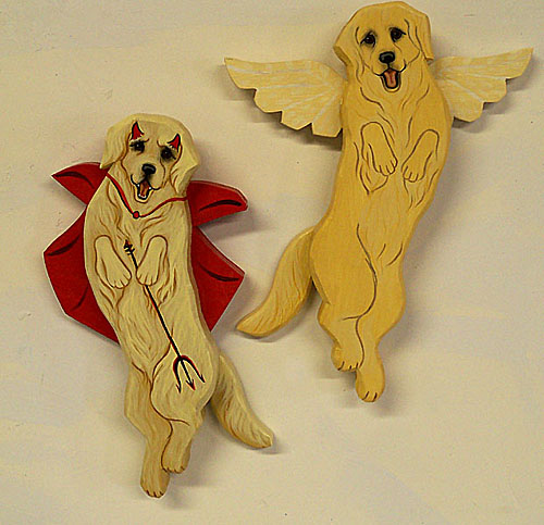 Devil & Angel Golden