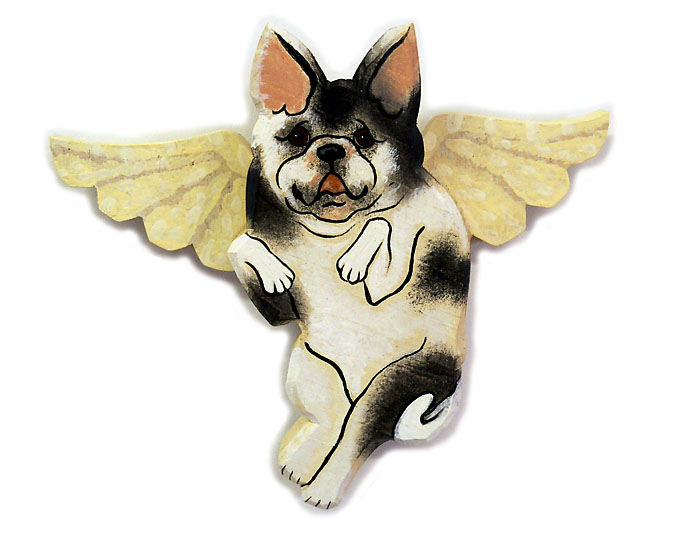 French Bull Dog Angel