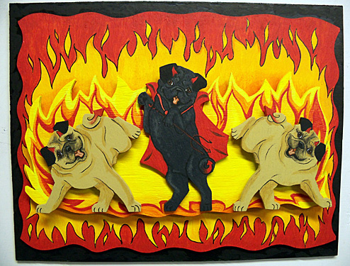 Pugs in Hell