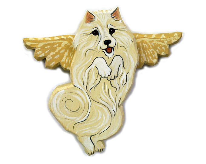 Samoyed Angel