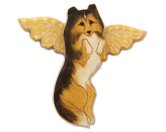 Sheltie Angel