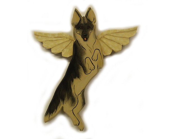 German Shepherd Angel