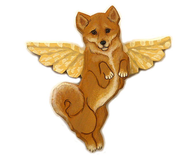 Shiba Inu Angel