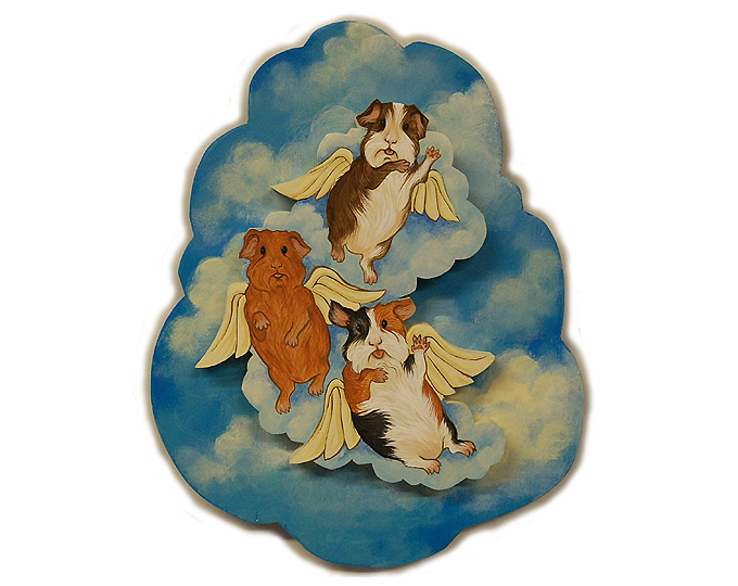 When Pigs Fly - Guinea Pigs